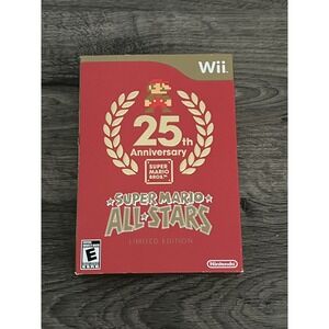 Super Mario All-Stars 25th‎ Anniversary LIMITED EDITION (Nintendo Wii) Sealed